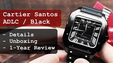 cartier santos 2007|cartier santos adlc review.